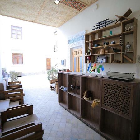Muslima Hotel Bukhara Bagian luar foto