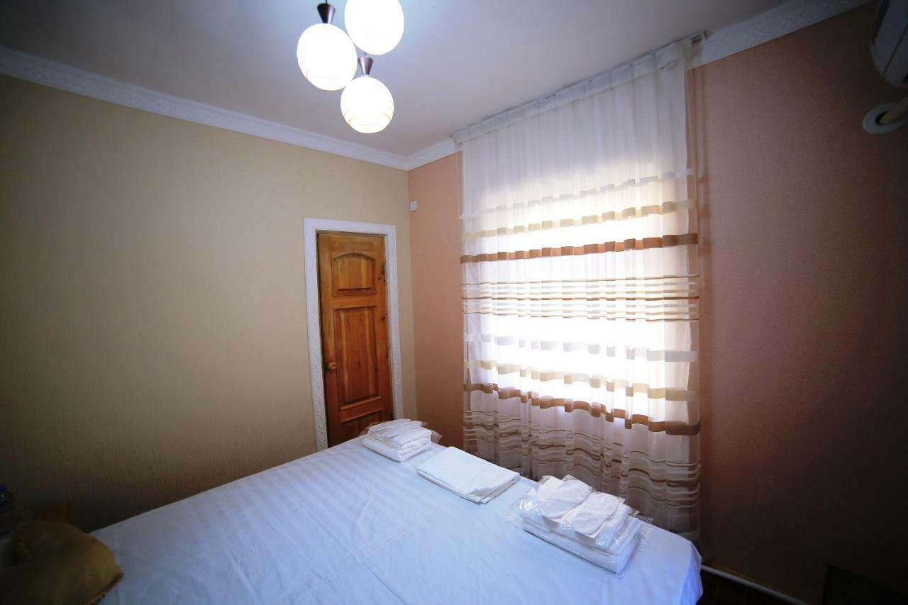 Muslima Hotel Bukhara Bagian luar foto