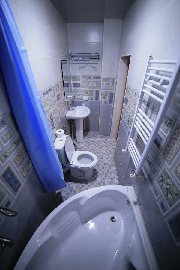 Muslima Hotel Bukhara Bagian luar foto