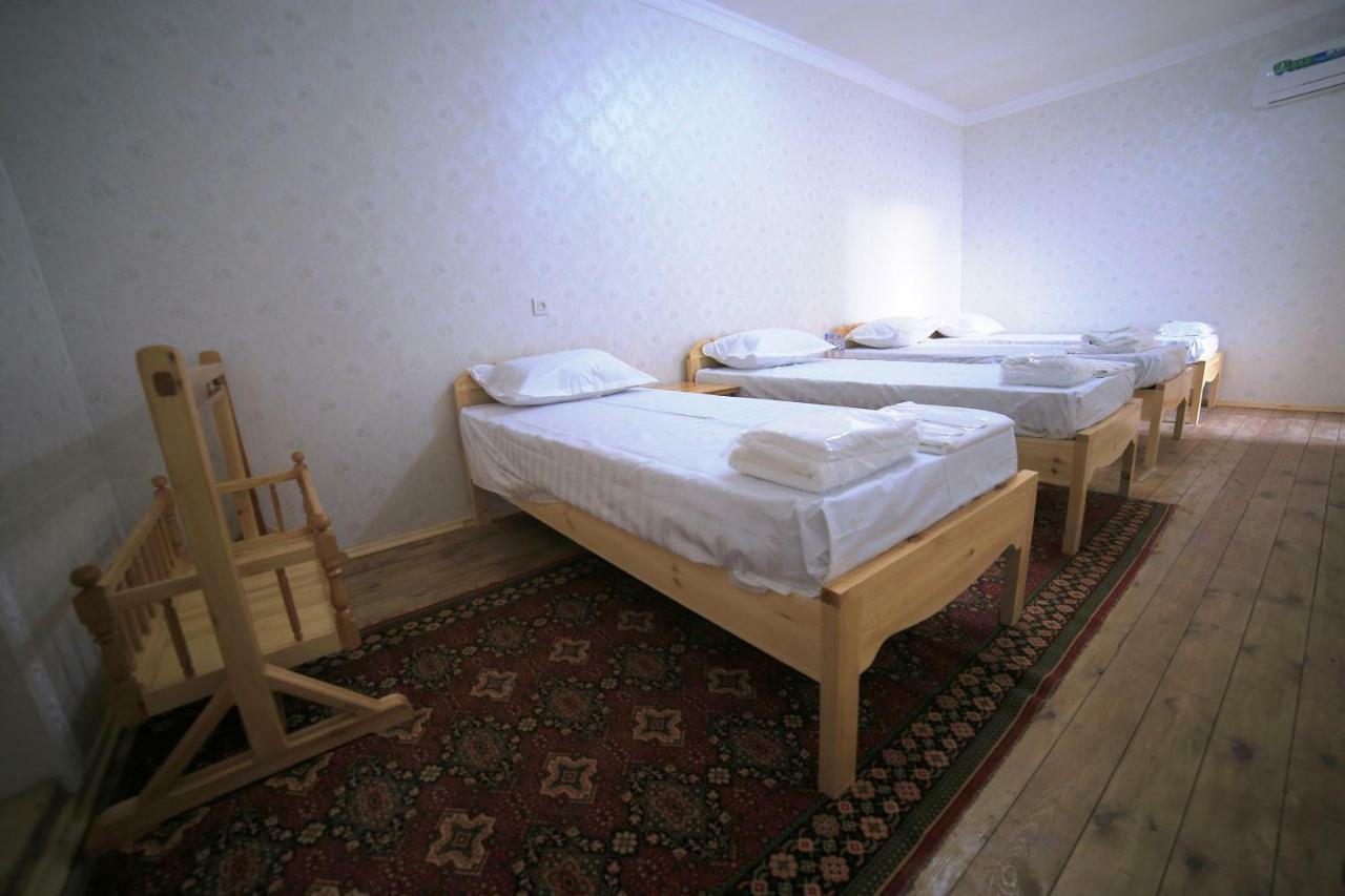 Muslima Hotel Bukhara Bagian luar foto