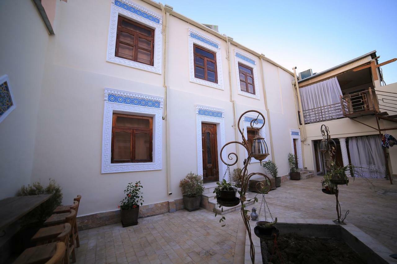 Muslima Hotel Bukhara Bagian luar foto