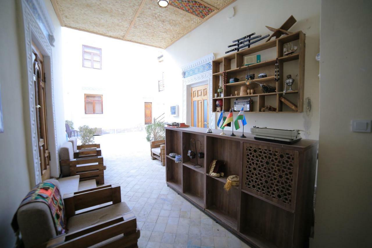 Muslima Hotel Bukhara Bagian luar foto