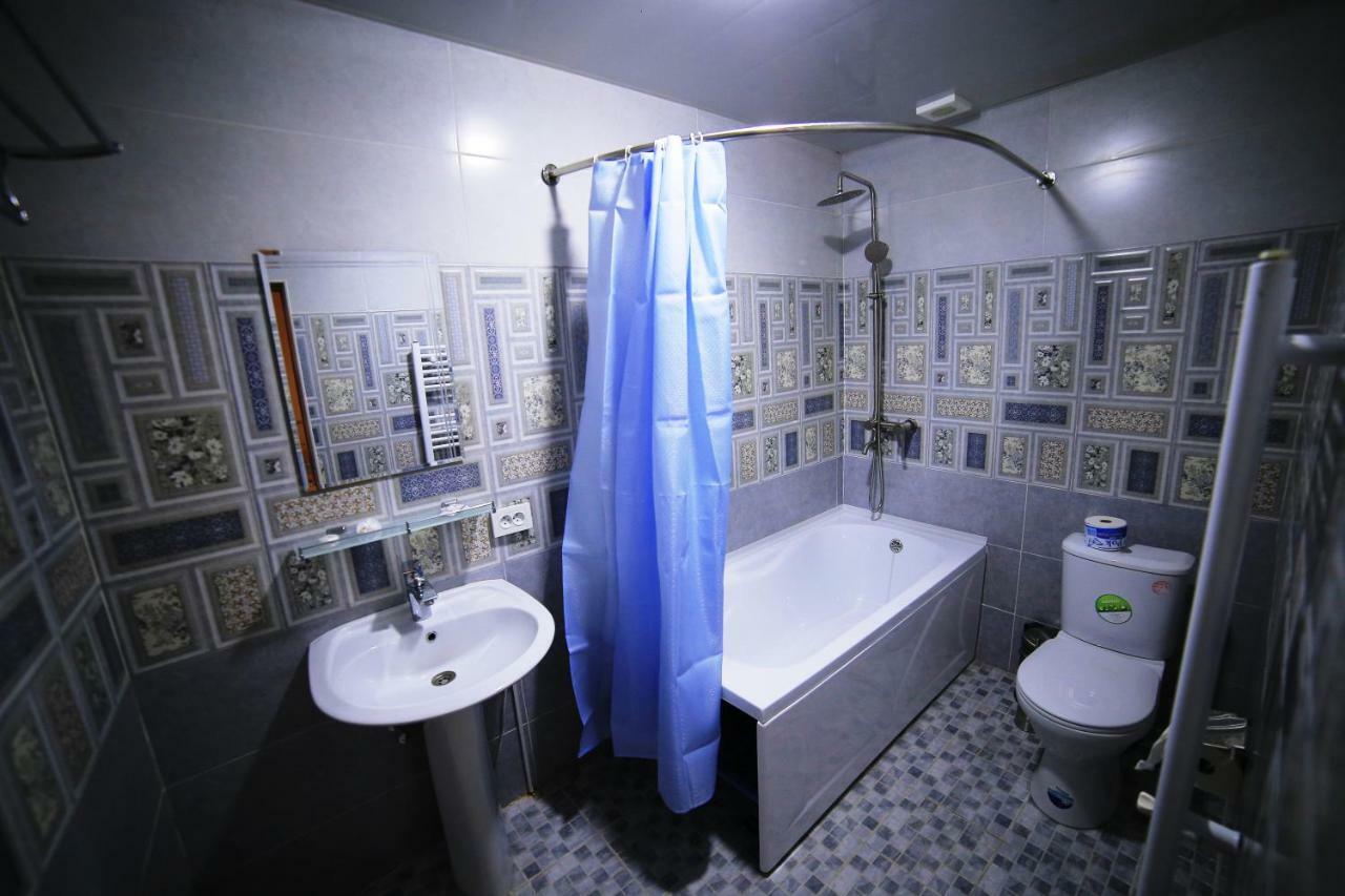 Muslima Hotel Bukhara Bagian luar foto
