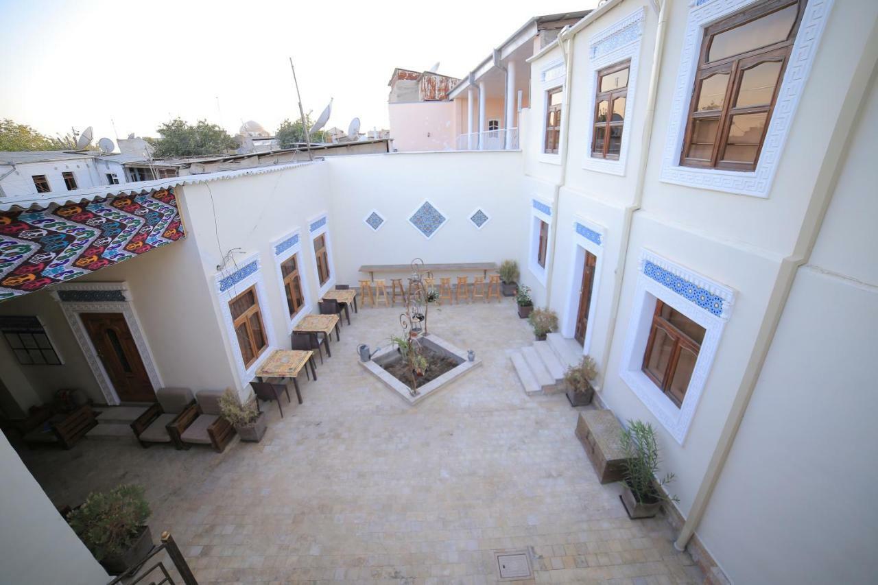 Muslima Hotel Bukhara Bagian luar foto