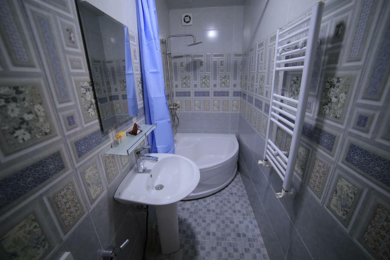 Muslima Hotel Bukhara Bagian luar foto