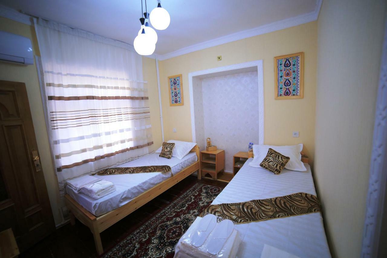 Muslima Hotel Bukhara Bagian luar foto