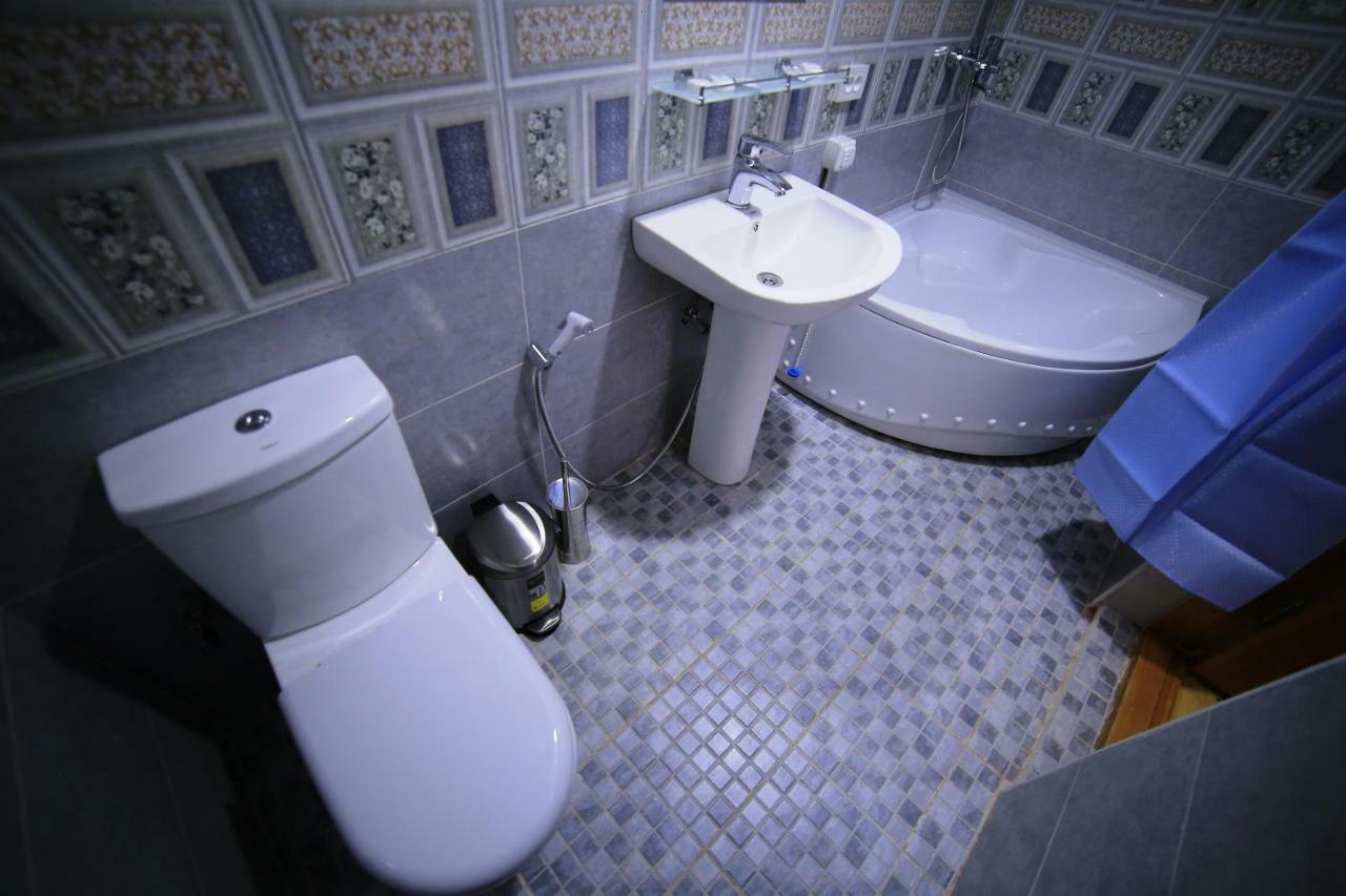 Muslima Hotel Bukhara Bagian luar foto
