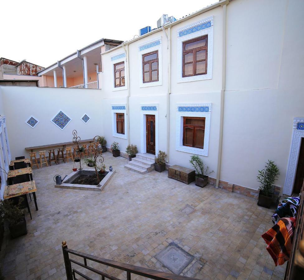 Muslima Hotel Bukhara Bagian luar foto