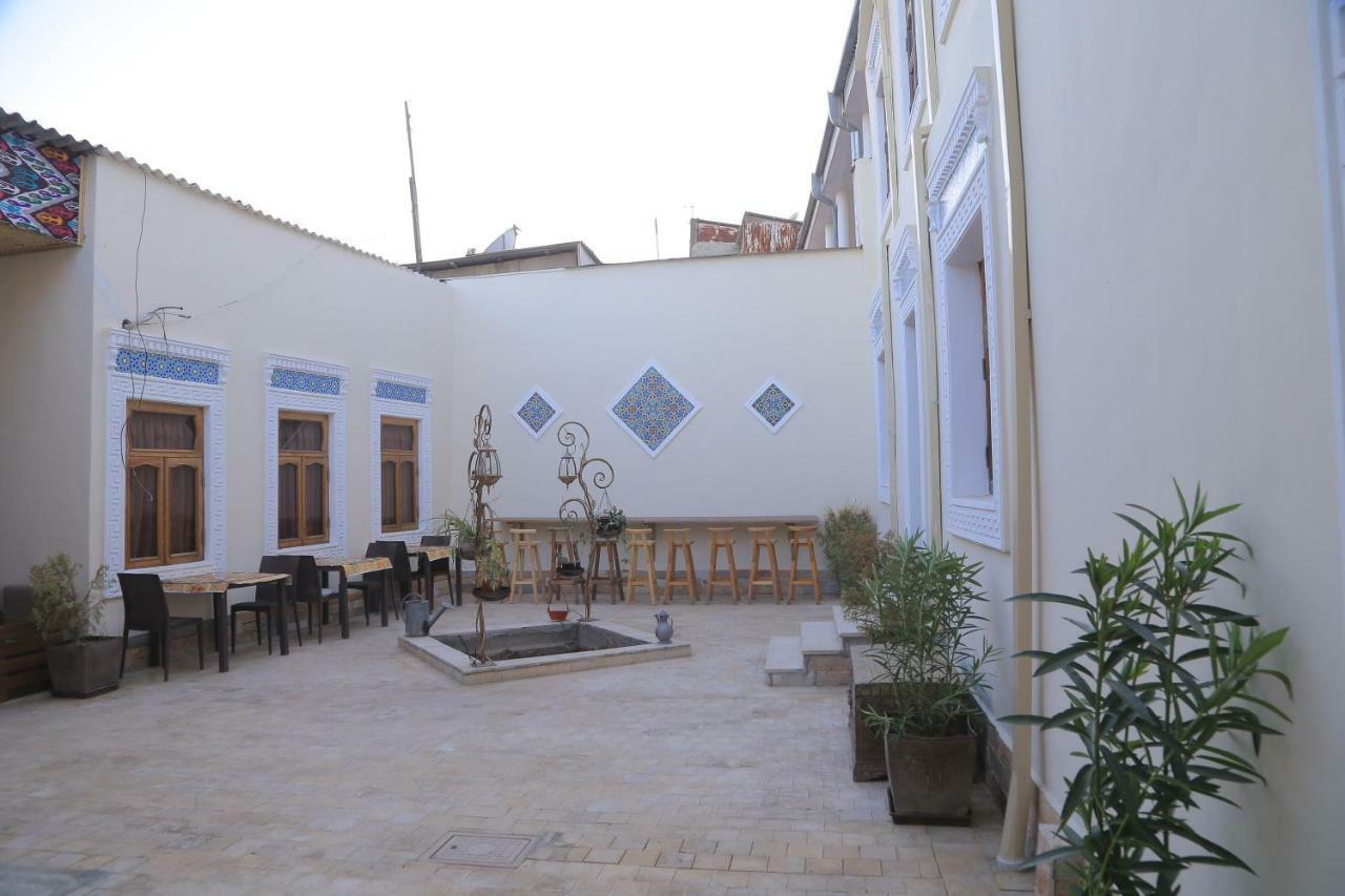 Muslima Hotel Bukhara Bagian luar foto