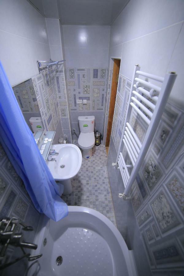 Muslima Hotel Bukhara Bagian luar foto