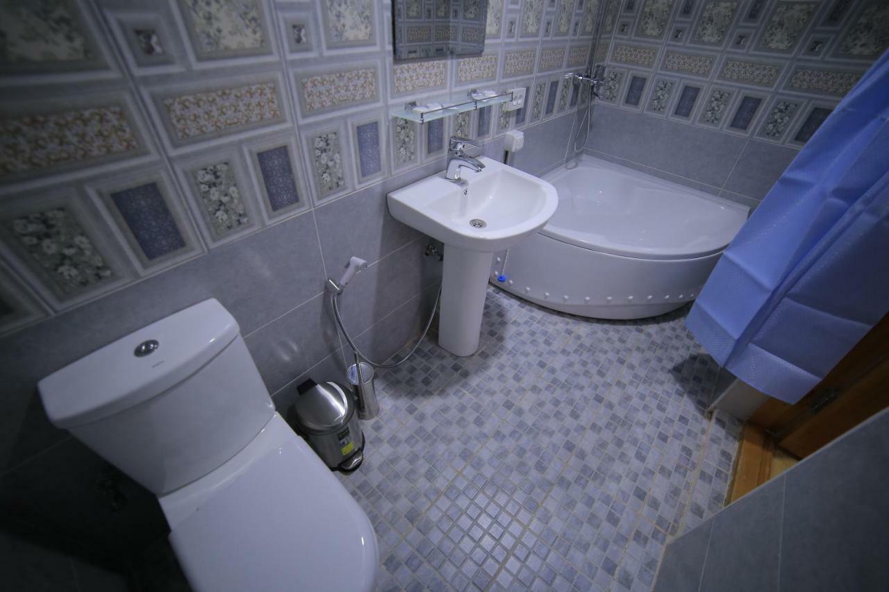 Muslima Hotel Bukhara Bagian luar foto