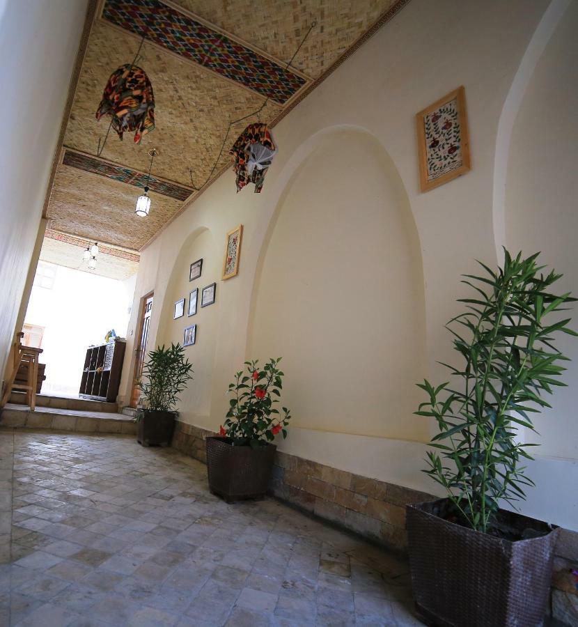 Muslima Hotel Bukhara Bagian luar foto