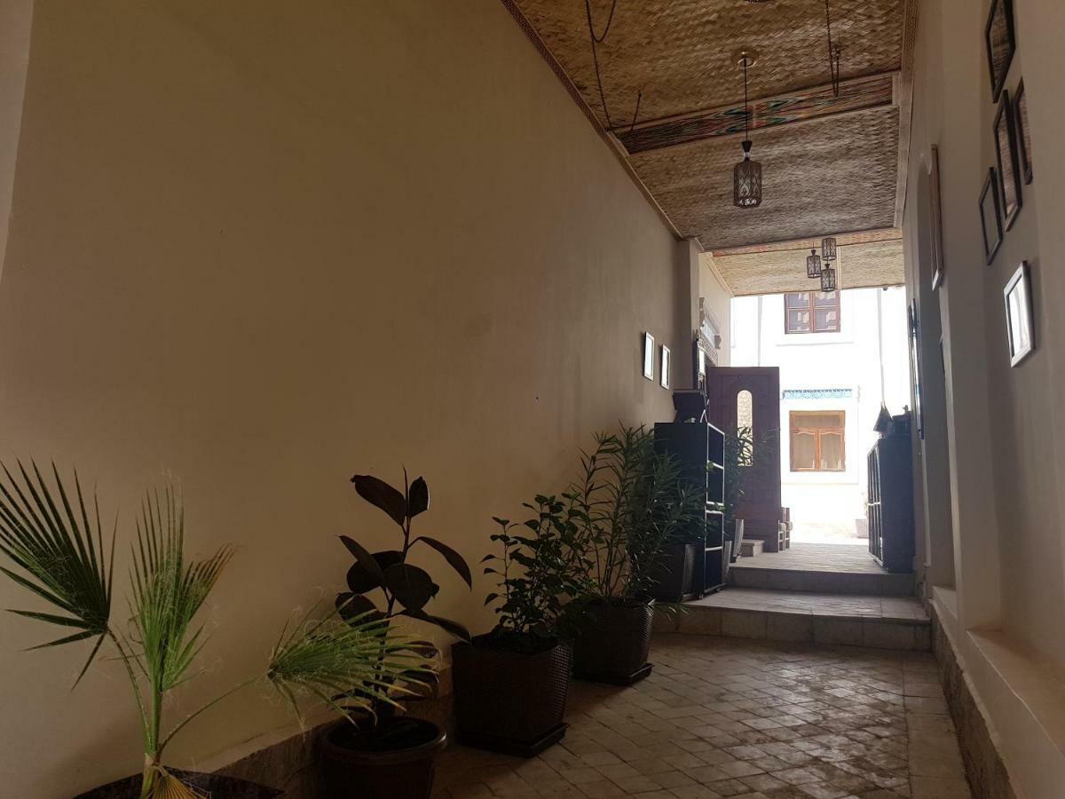 Muslima Hotel Bukhara Bagian luar foto